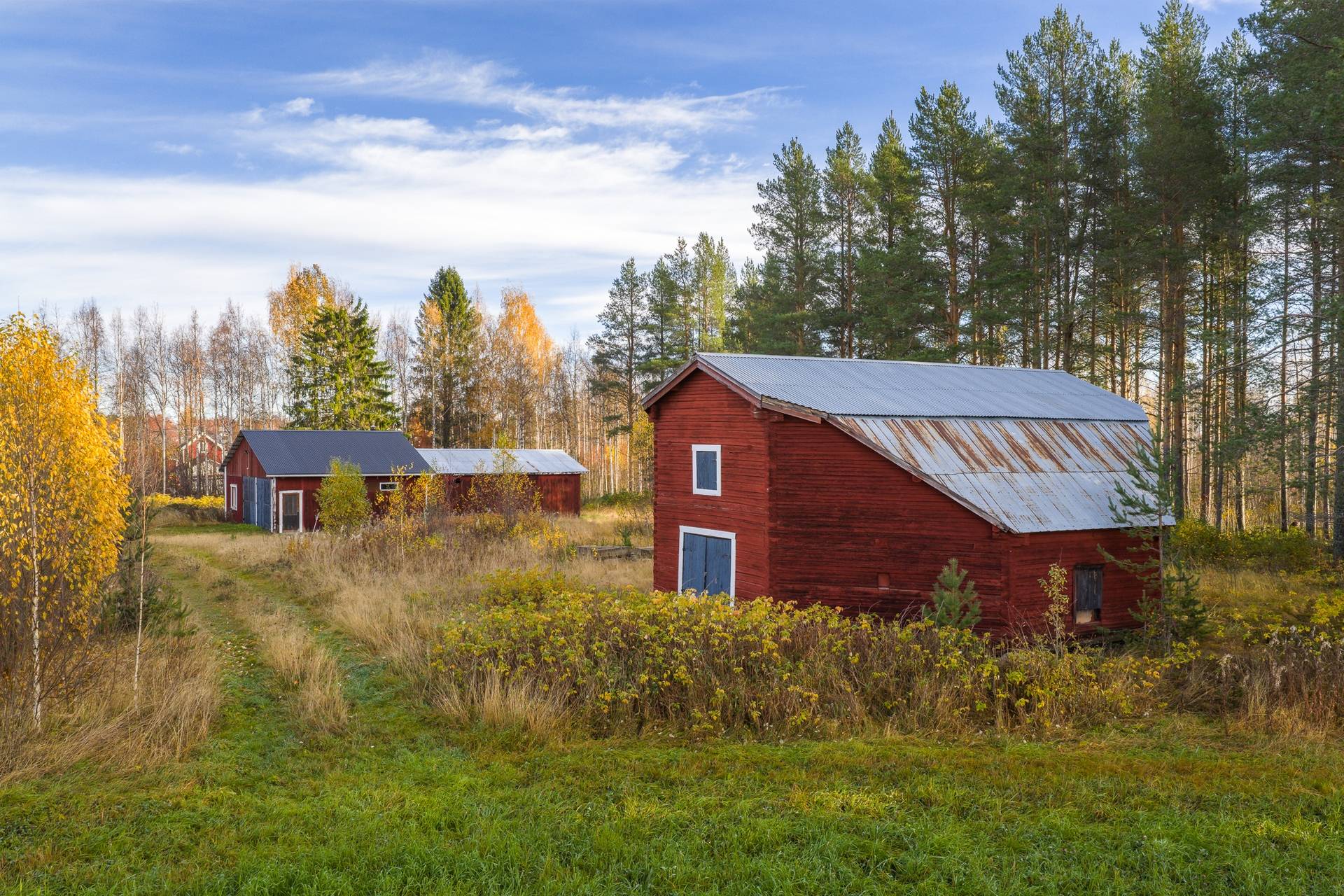 Gård med jordbruk på Färgarevägen 2 Roknäs Piteå kommun - bild 10