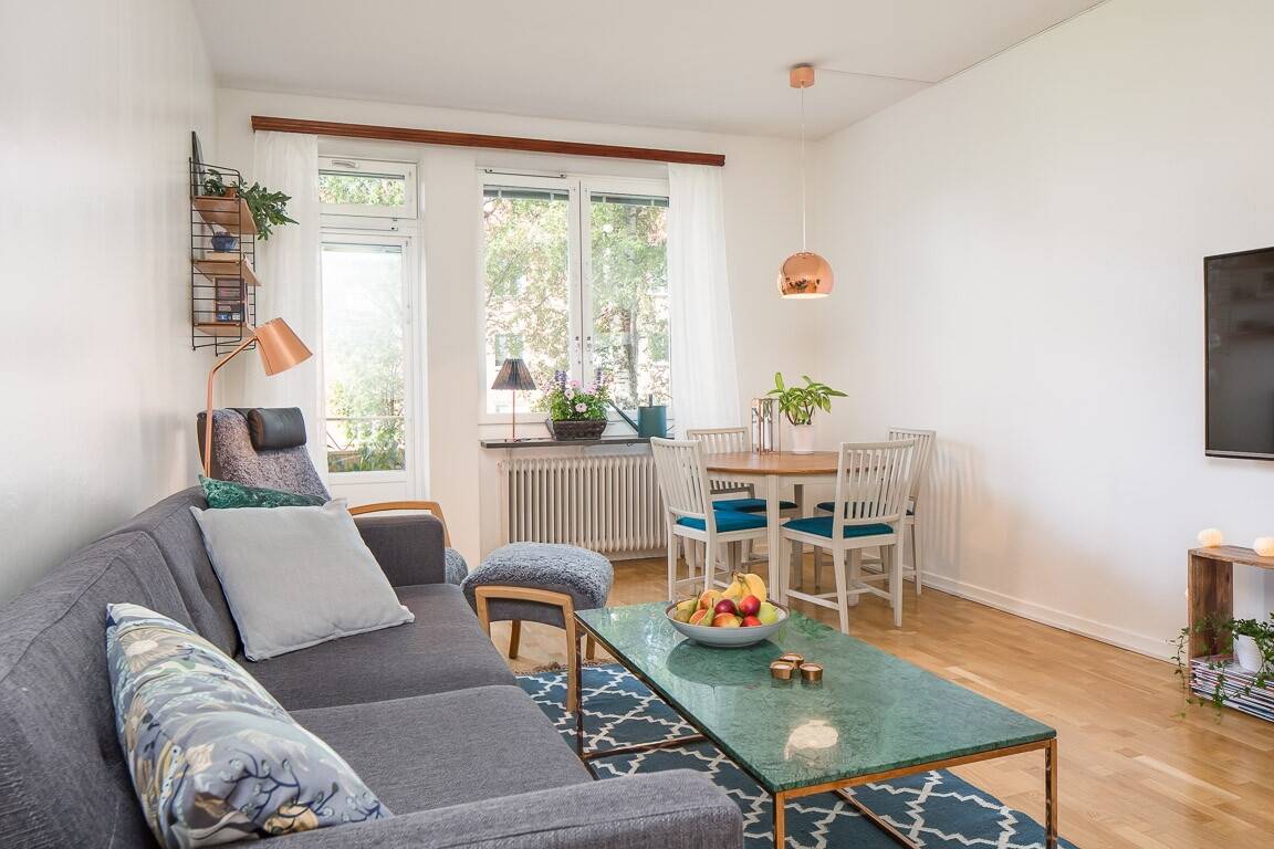 2 rum Lägenhet på Biblioteksgatan 29 C Karlslund Östersunds kommun - bild 2