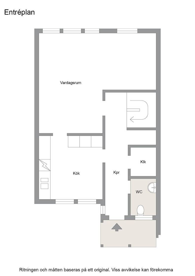 4 rum Villa på Falkvägen 25B Centralt Sollefteå Sollefteå kommun - bild 31