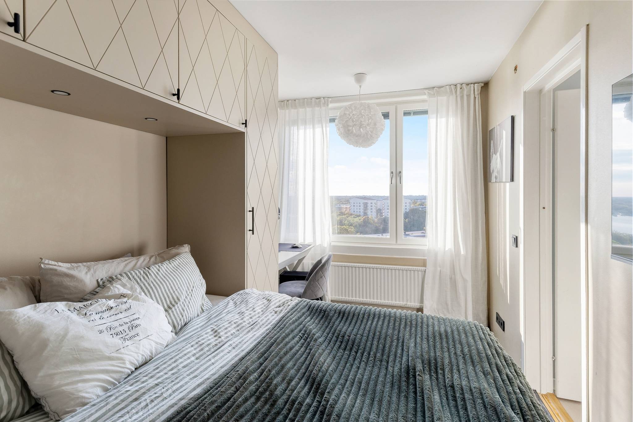 2 rum Lägenhet på Wiboms väg 6, vån 11 av 11 Västra Skogen Solna kommun - bild 16