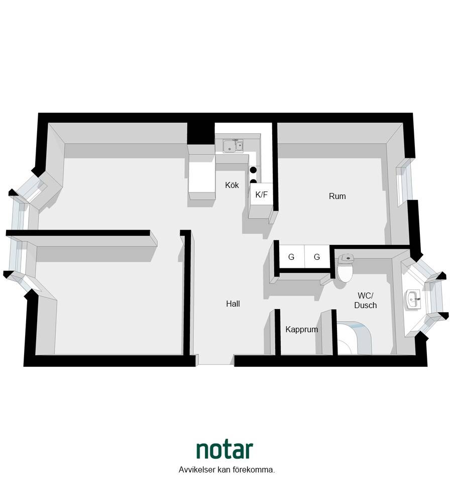3 rum Lägenhet på Sollentunavägen 135d Centrala Sollentuna Sollentuna kommun - bild 12