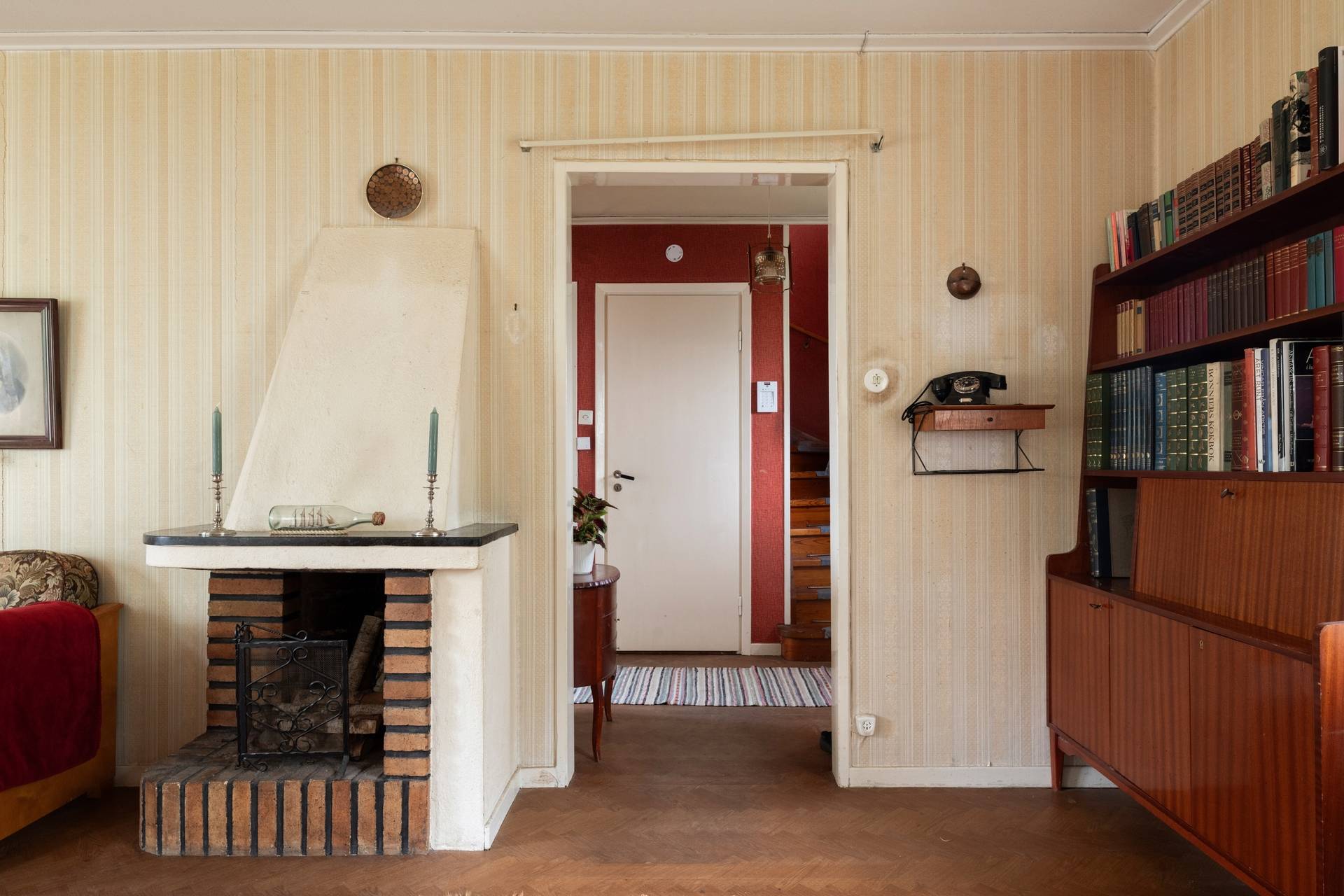 4 rum Villa på Skovelvägen 13 Älvsjö Långbro Stockholms kommun - bild 12