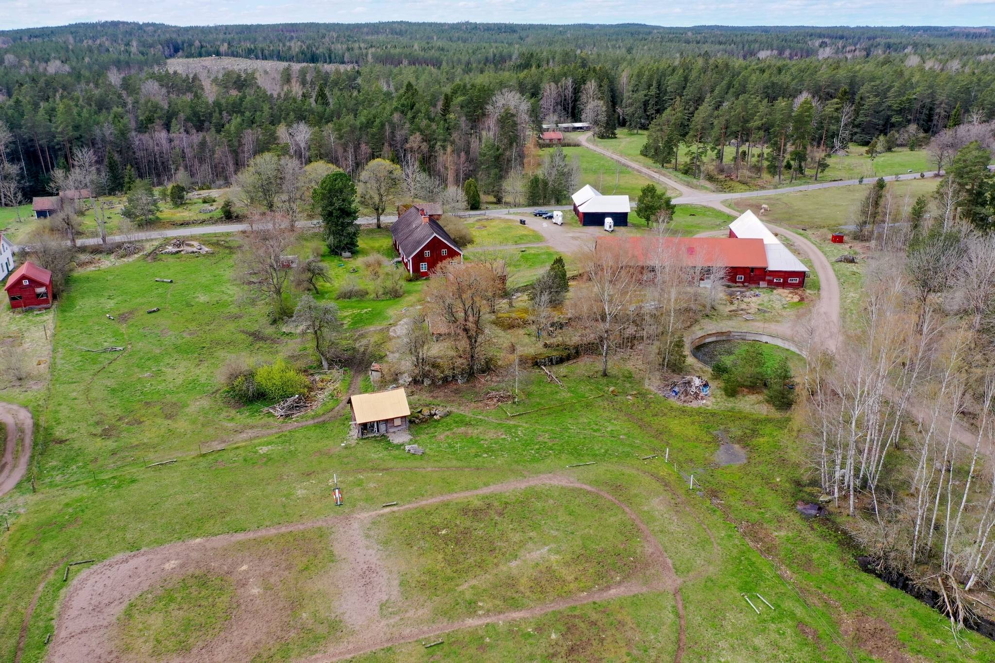 6 rum Gård/skog på Solhult 136 Vimmerby kommun - bild 61