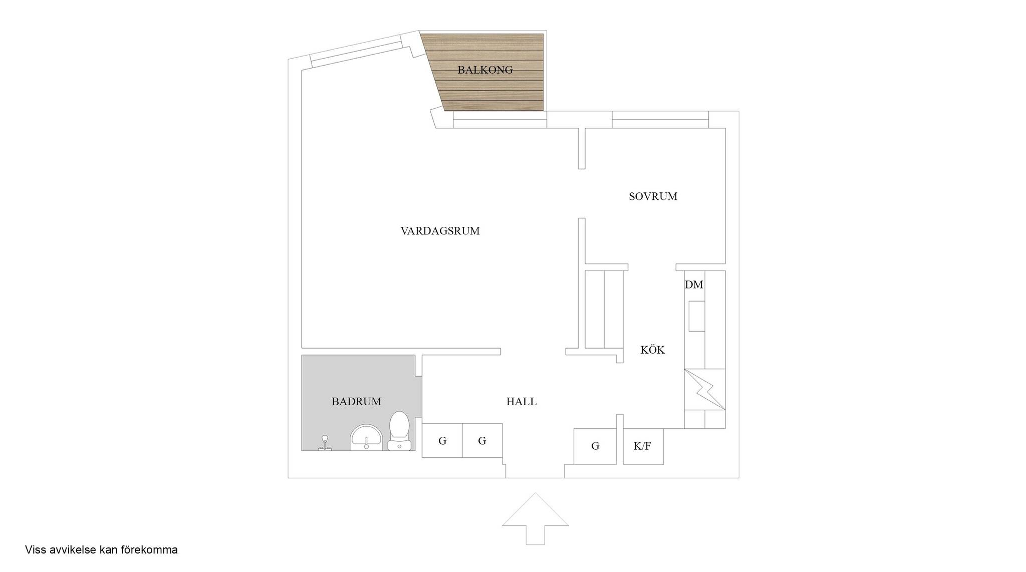 1.5 rum Lägenhet på Viktoriagatan 6A Luthagen Uppsala kommun - bild 40