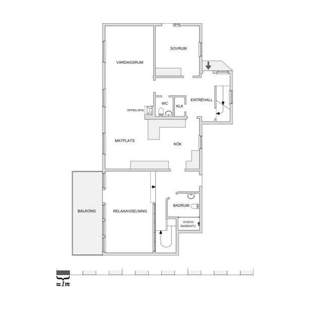 11 rum Villa på Sjömansgatan 39 Bymarken Jönköpings kommun - bild 79