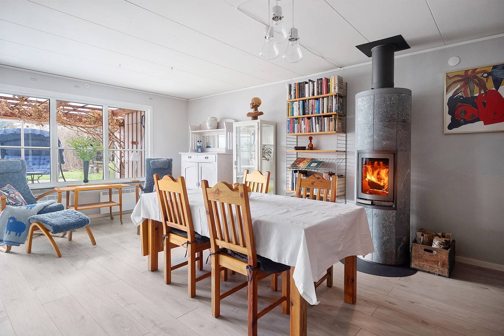 5 rum Radhus på Nygårdsvägen 5F Gamla Näsby Kristianstads kommun - bild 3