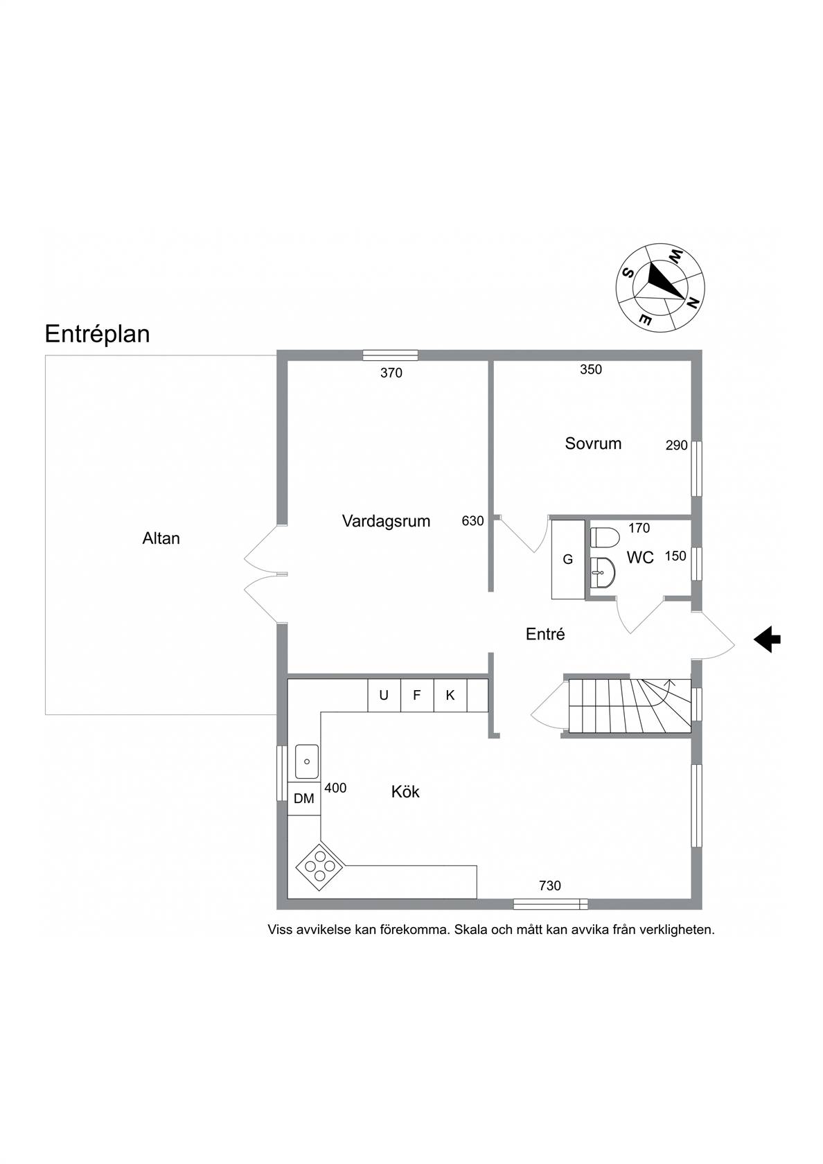 5 rum Villa på Ringvägen 24 Tvååker Varbergs kommun - bild 25