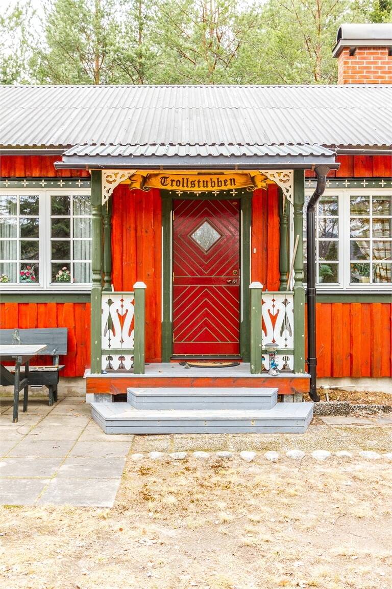 3 rum Fritidshus på Näverbovägen 12 - "Trollstubben" Lekvattnet Torsby kommun - bild 2