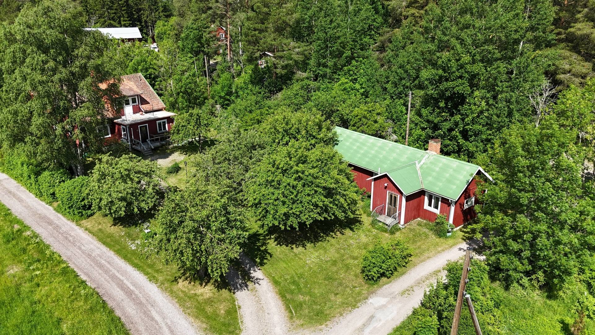 gård med jordbruk på Sund 221 Sund, Tierps kommun - bild 4