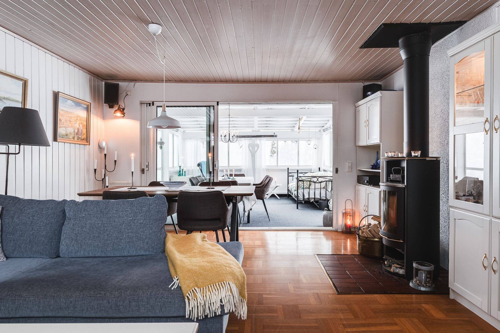 3 rum Vinterbonat fritidshus på Blåklocksvägen 1 Östhammar Östhammars kommun - bild 2