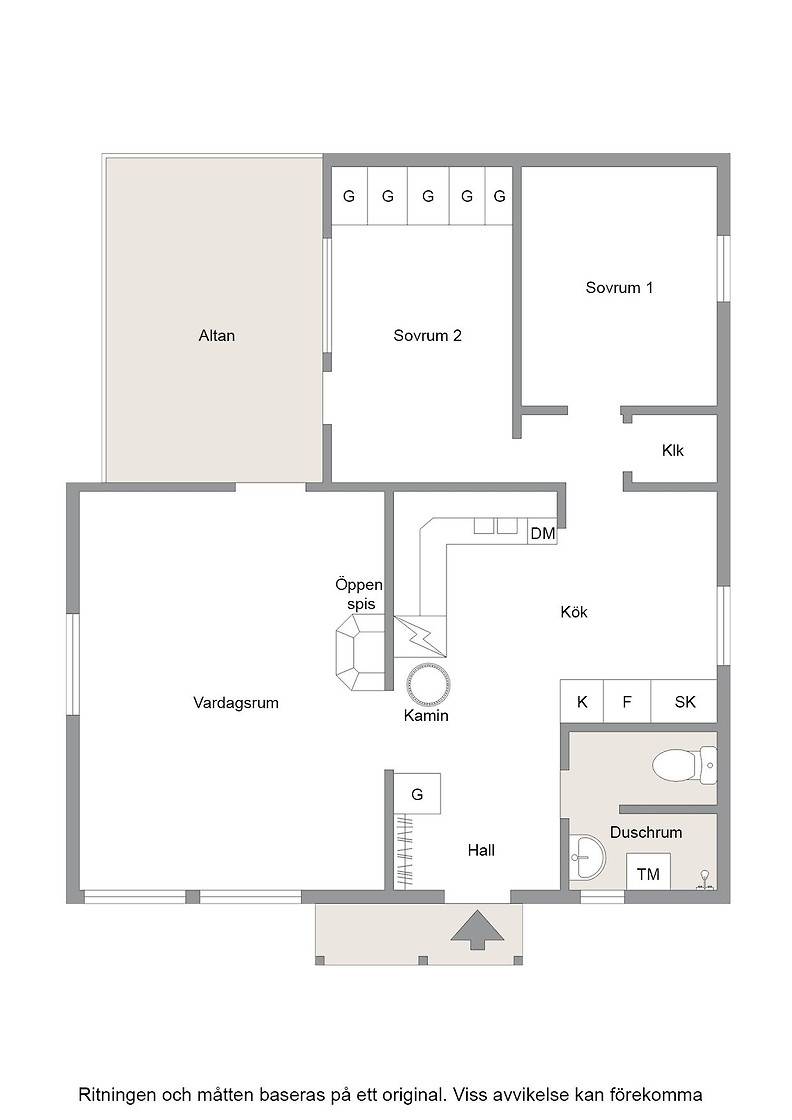 3 rum Vinterbonat fritidshus på Ljömsebo Ringvägen 31 Ljömsebo Sala kommun - bild 32