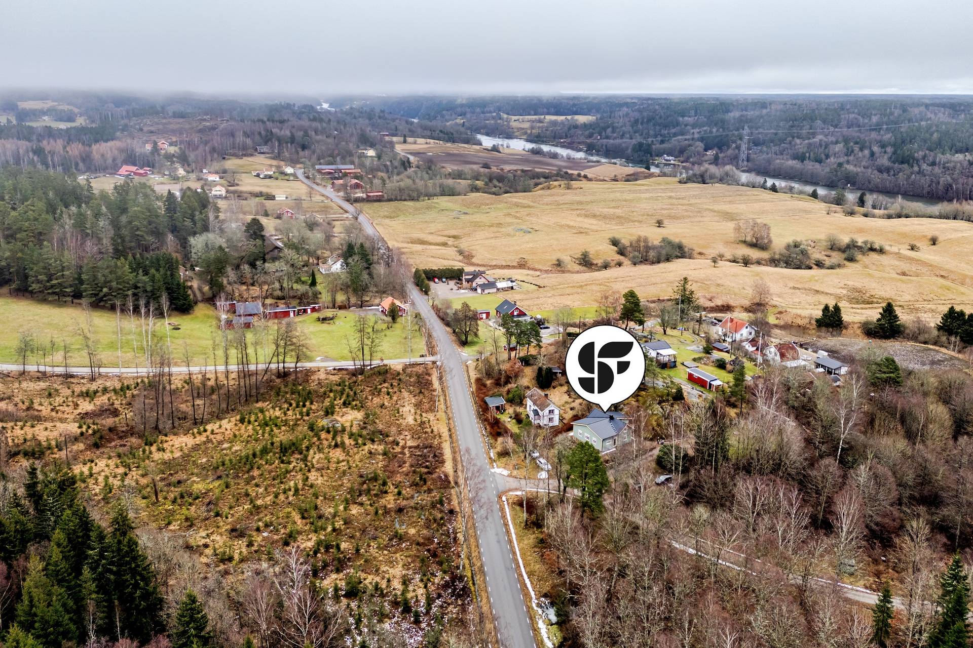 3 rum Villa på Vesten 160 Trollhättan Lilla Edets kommun - bild 50