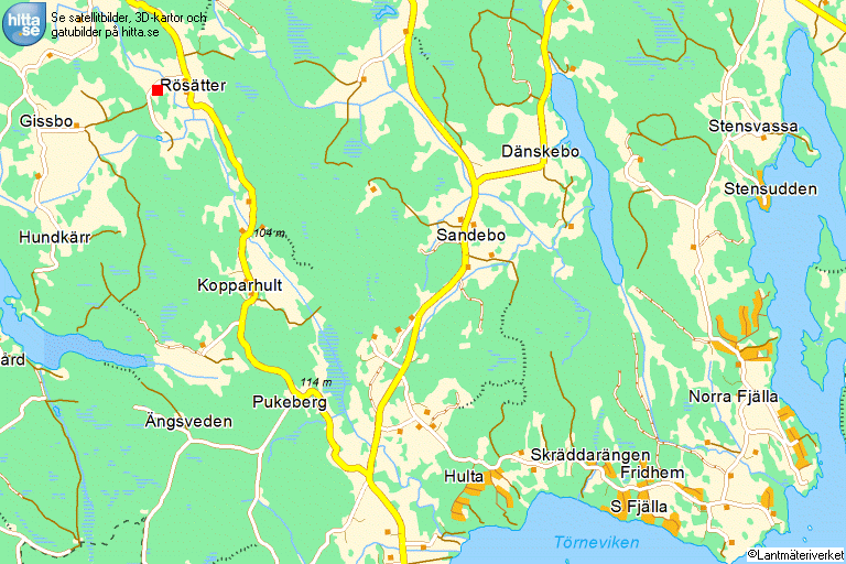 3 rum Fritidsboende på Rösätter 4 LANDET NYKIL Linköpings kommun - bild 24