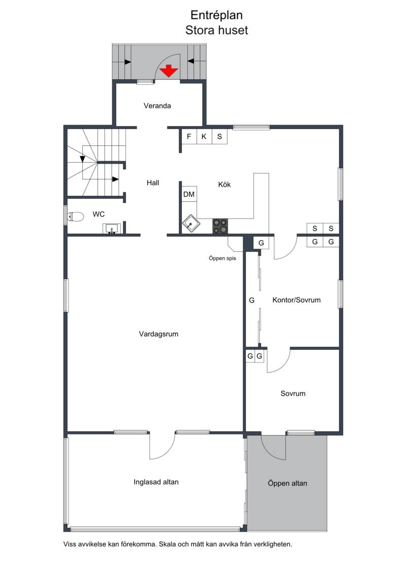 8 rum Villa på Skenshyttan 177 Skenshyttan Säters kommun - bild 46