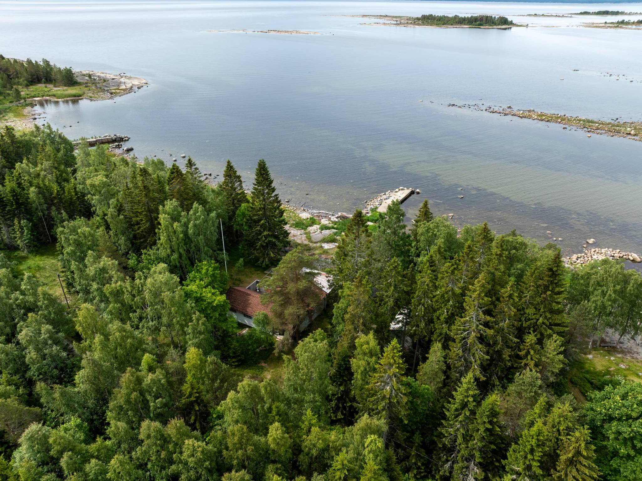 3 rum Fritidshus på Långron 860 Nordmaling Nordmalings kommun - bild 35