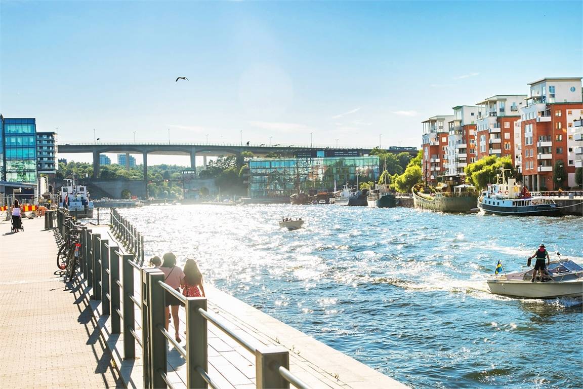 2 rum Lägenhet på Fredriksdalsgatan 1, 3tr Hammarby Sjöstad Stockholms kommun - bild 20