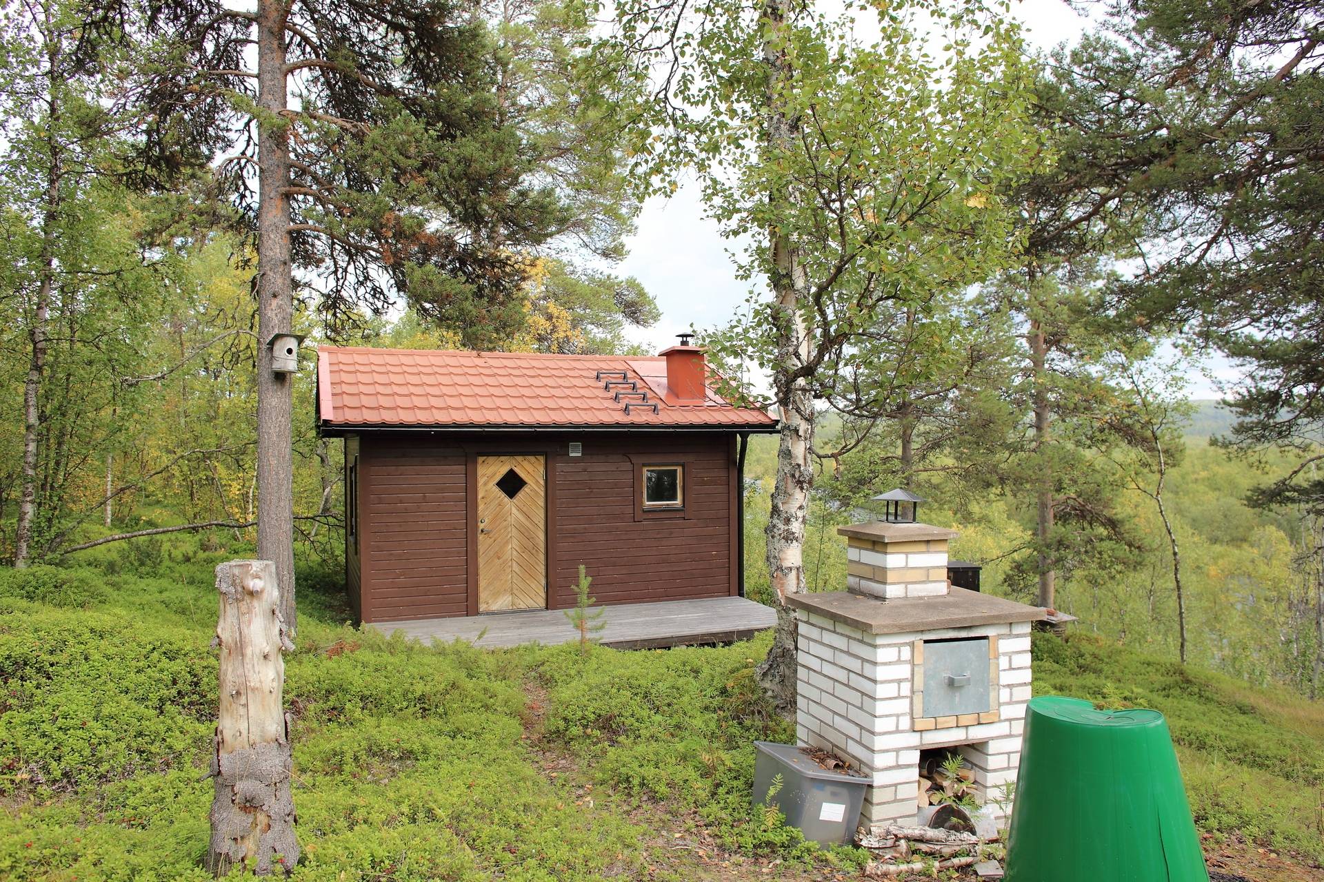 1 rum Fritidsboende på Arrende Håmojokk avtalsnummer 2108-24 Kiruna Kiruna kommun - bild 10