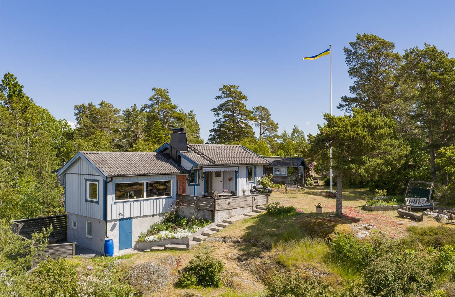 3 rum vinterbonat fritidshus på Höjdvägen 107 Sandvik, Nynäshamns kommun - bild 4
