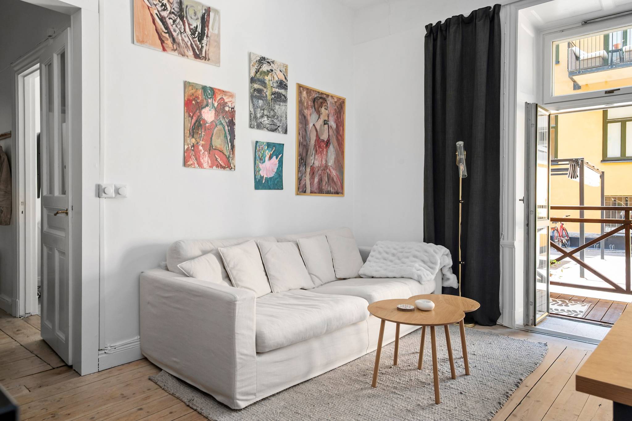 2 rum Lägenhet på Hälsingegatan 8A Vasastan Odenplan Stockholms kommun - bild 12
