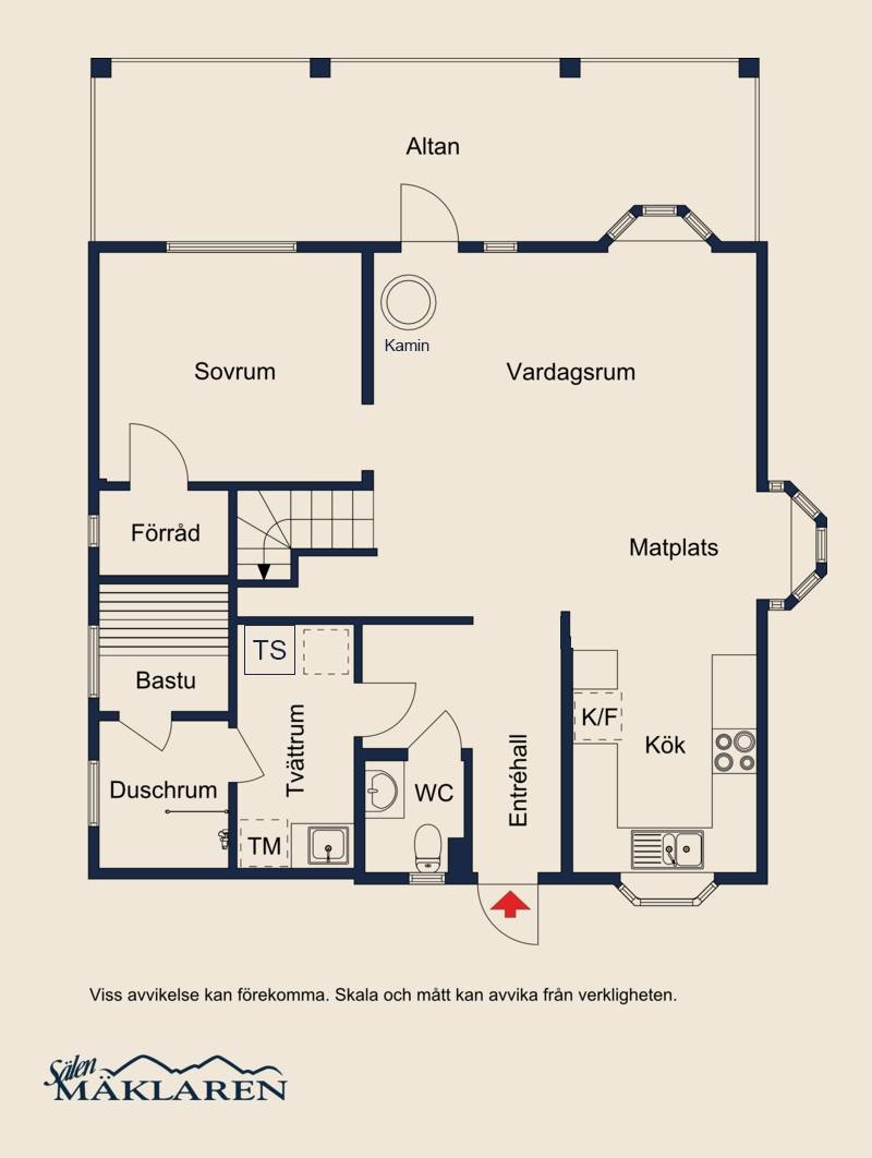 5 rum Fritidshus på Salbäcksvägen 28 Hundfjället, Sälen Malung-Sälens kommun - bild 27