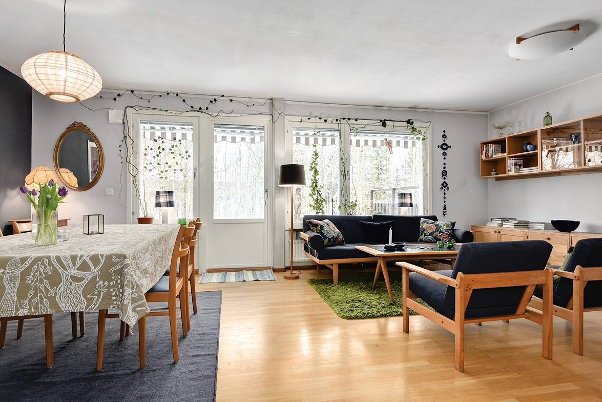 5 rum Radhus på Gökropsvägen 4E Mariehem Umeå kommun - bild 10