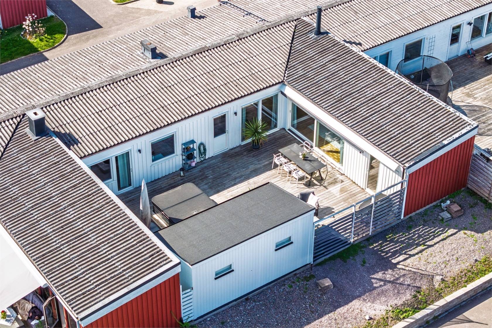 5 rum Radhus på Hammarvägen 22 Näset Göteborgs kommun - bild 28