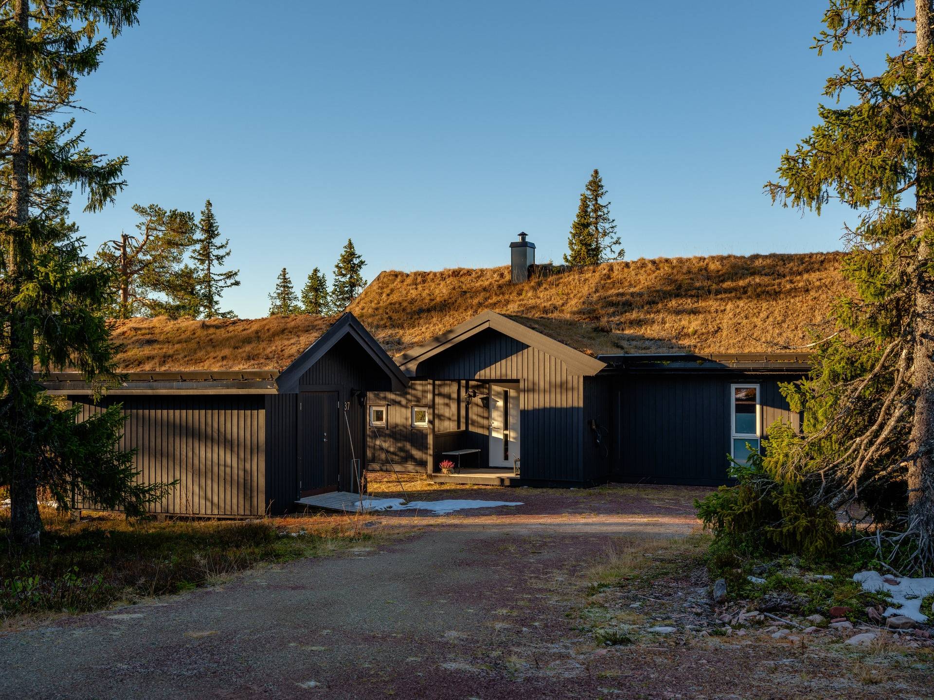 5 rum fritidshus på Tallmyrslingan 37 Högfjället, Malung-Sälens kommun - bild 1