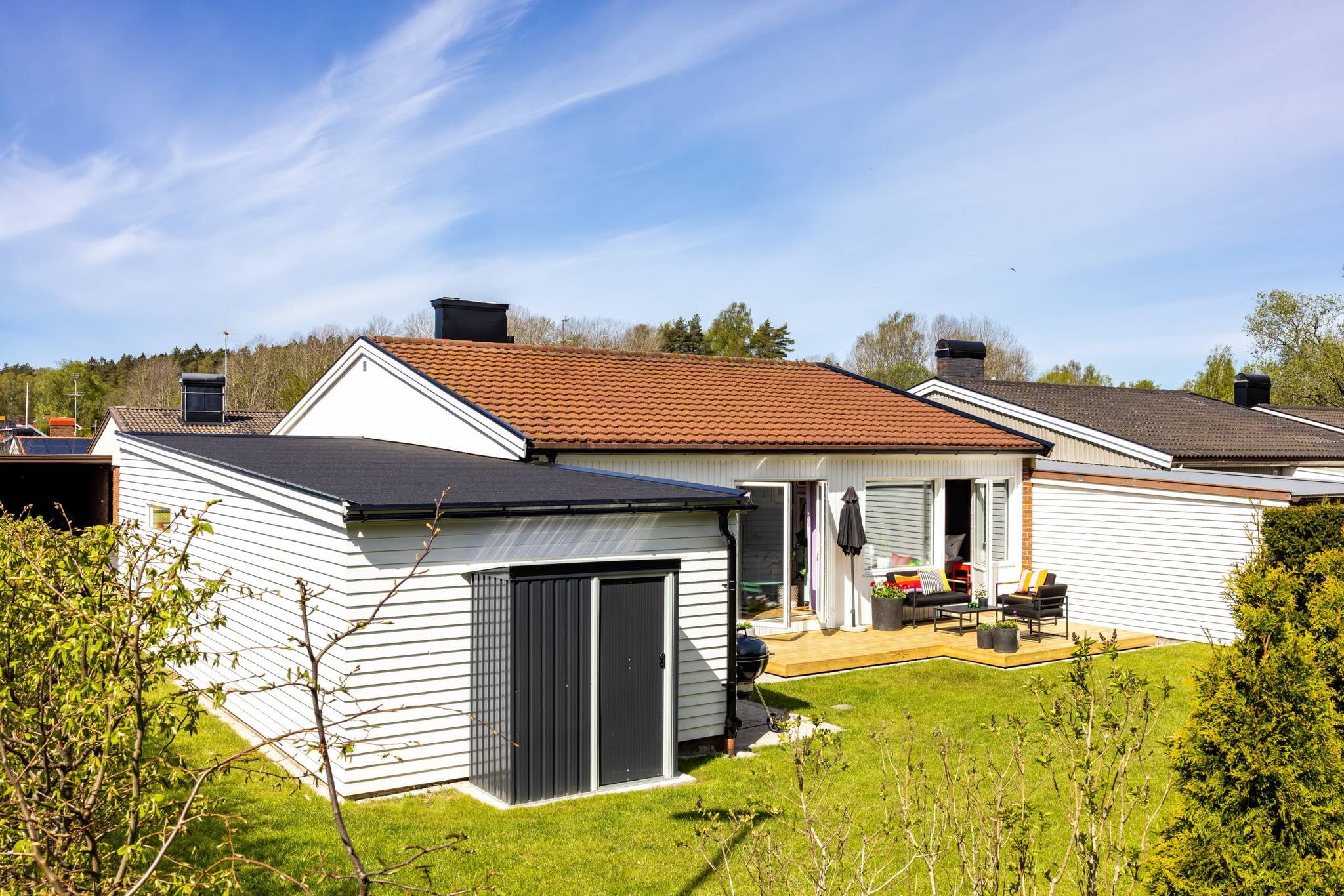 4 rum Villa på Lilla Myrekärrsvägen 42 Kärrdalen Göteborgs kommun - bild 38
