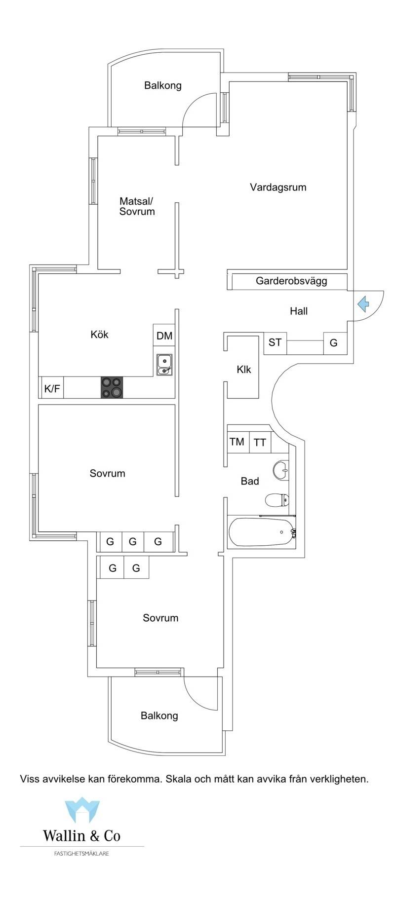 4 rum Lägenhet på Segelbåtsvägen 10 Kungsholmen - Stora Essingen Stockholms kommun - bild 36