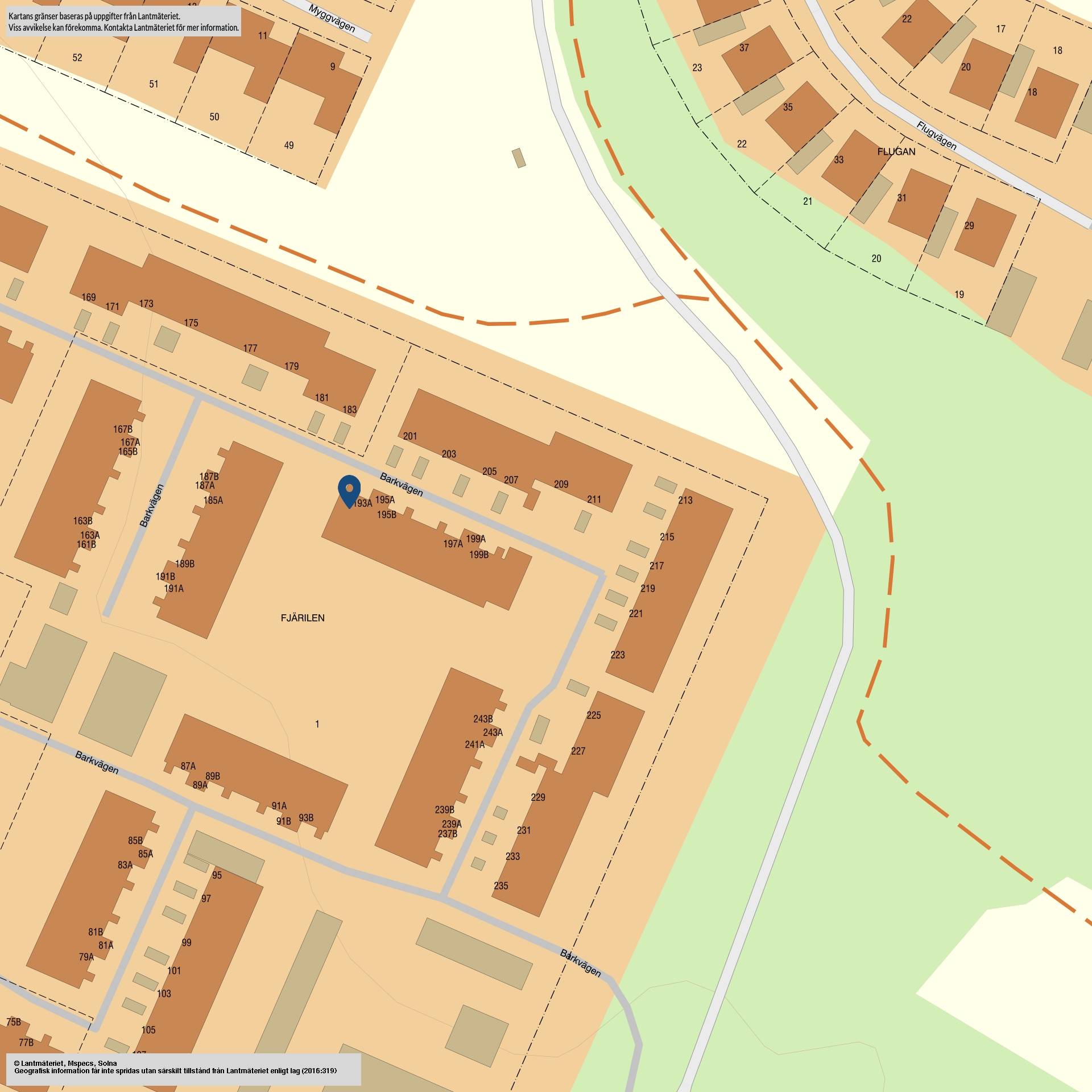 2 rum Lägenhet på Barkvägen 193A Södra Ryd Skövde kommun - bild 28