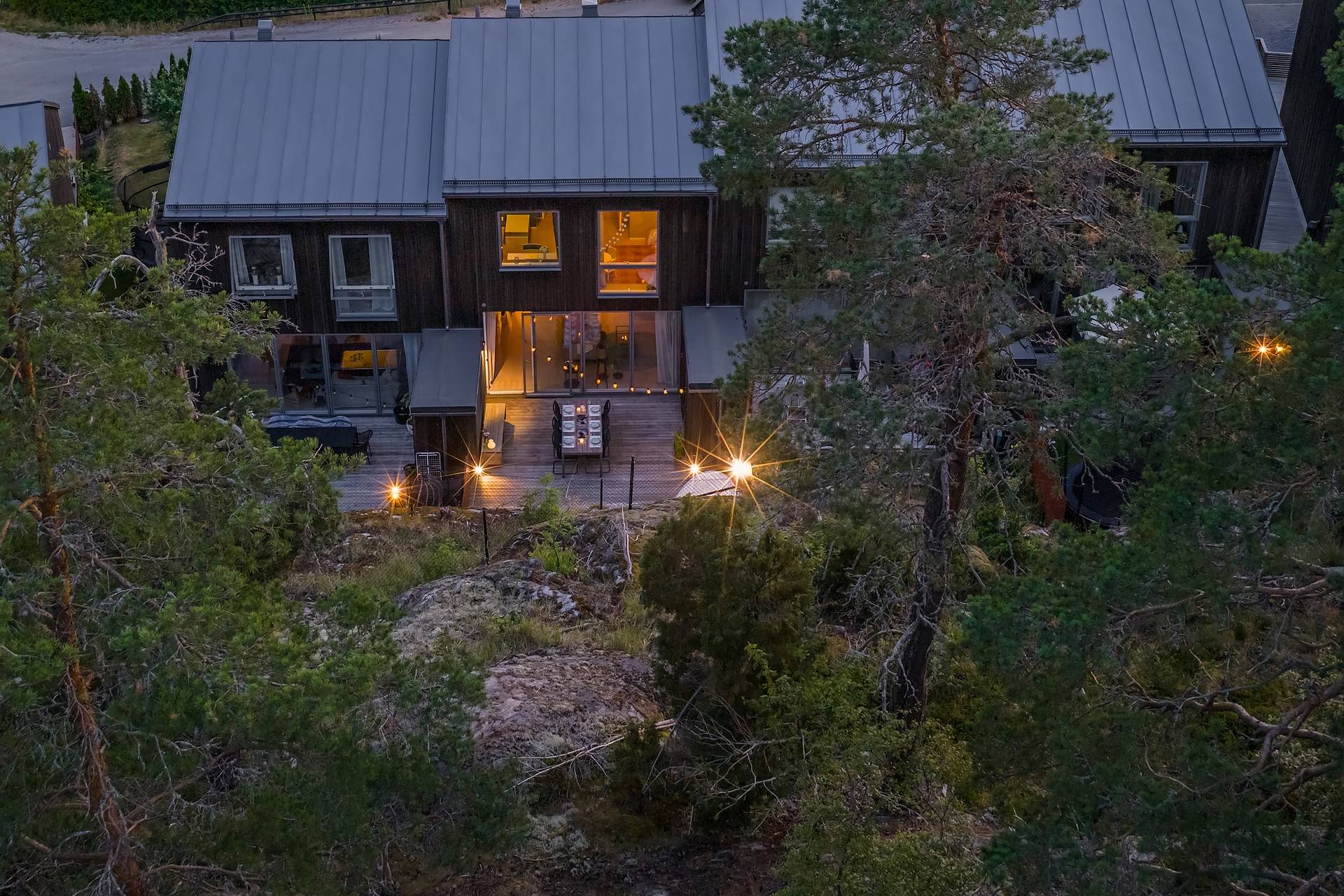 5 rum Par-/kedje-/radhus på Teodolitvägen 27 Huddinge - Högmora Huddinge kommun - bild 37