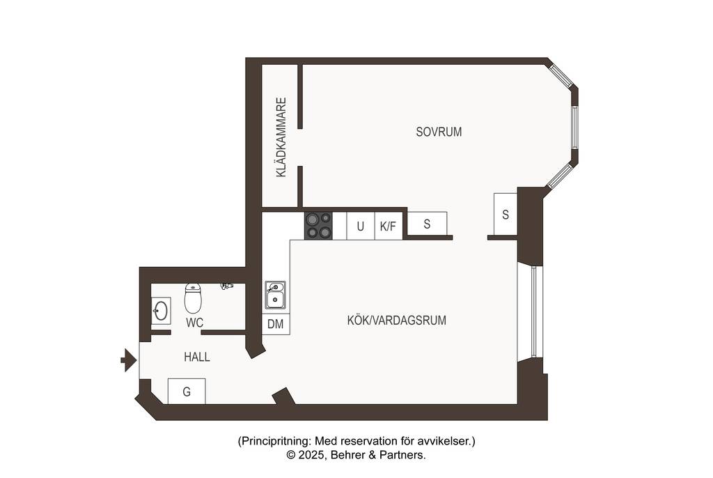 2 rum Lägenhet på Birger Jarlsgatan 65A Vasastan/Östermalm Stockholms kommun - bild 32