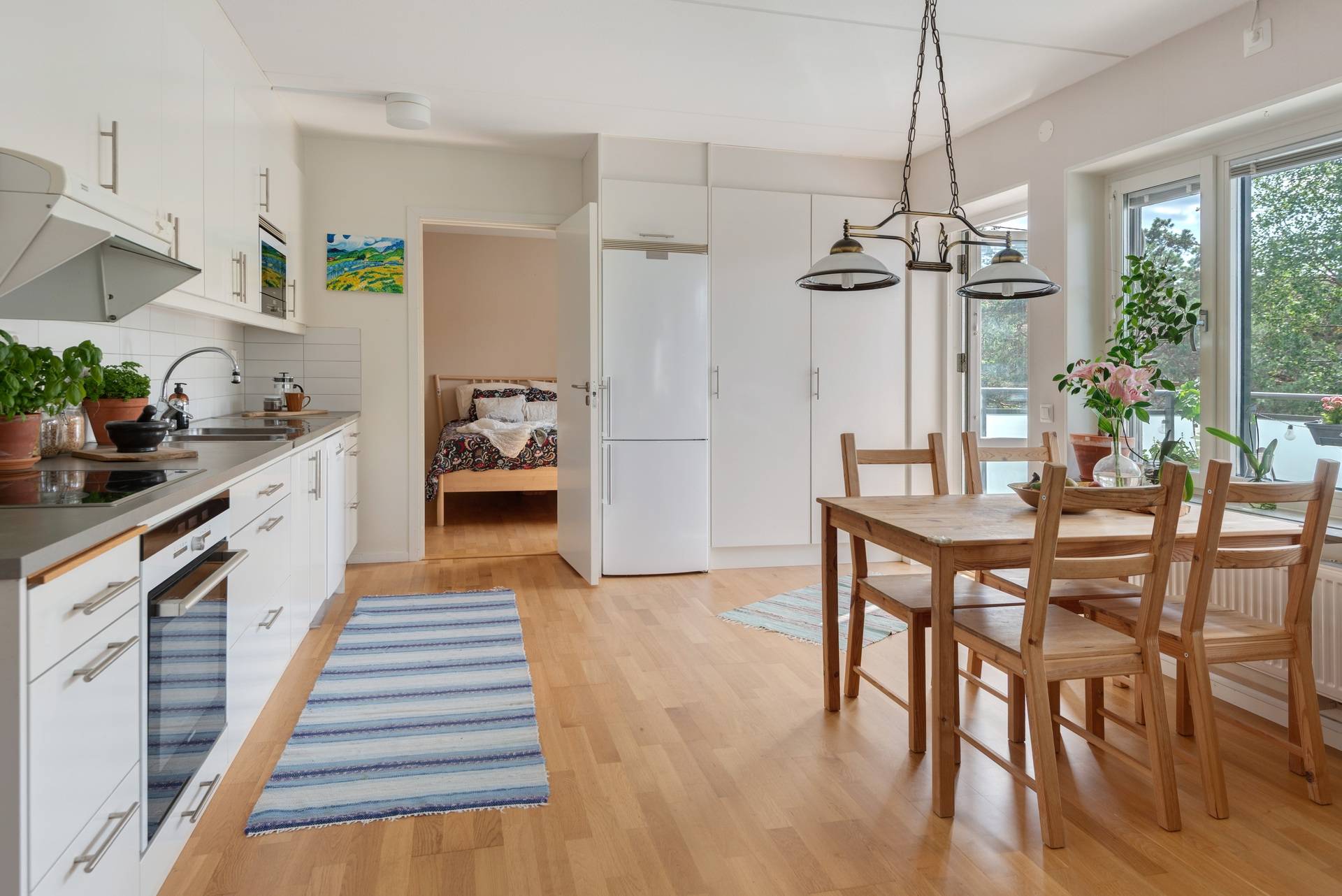 2 rum Lägenhet på Ljusnevägen 6, 2tr Bagarmossen Stockholms kommun - bild 7