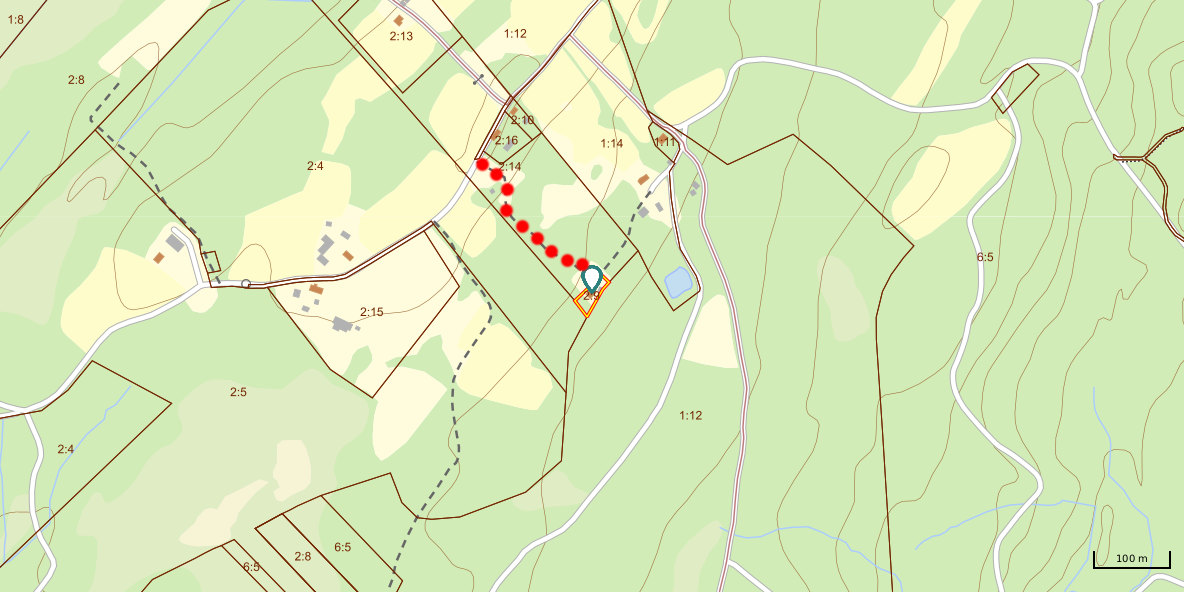 3 rum Fritidshus på Nädhult 409 Hylte kommun - bild 95