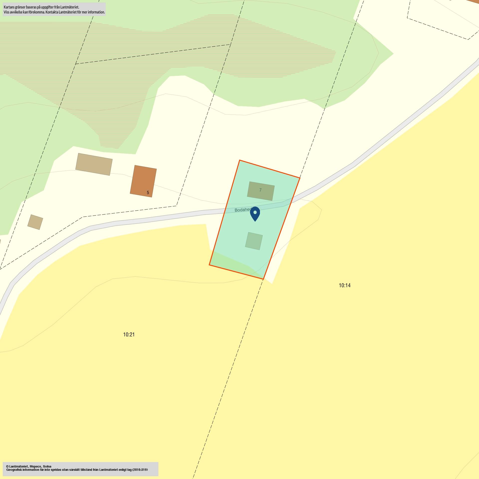 4 rum Villa på Bodaheden 7 Järvsö Ljusdals kommun - bild 21