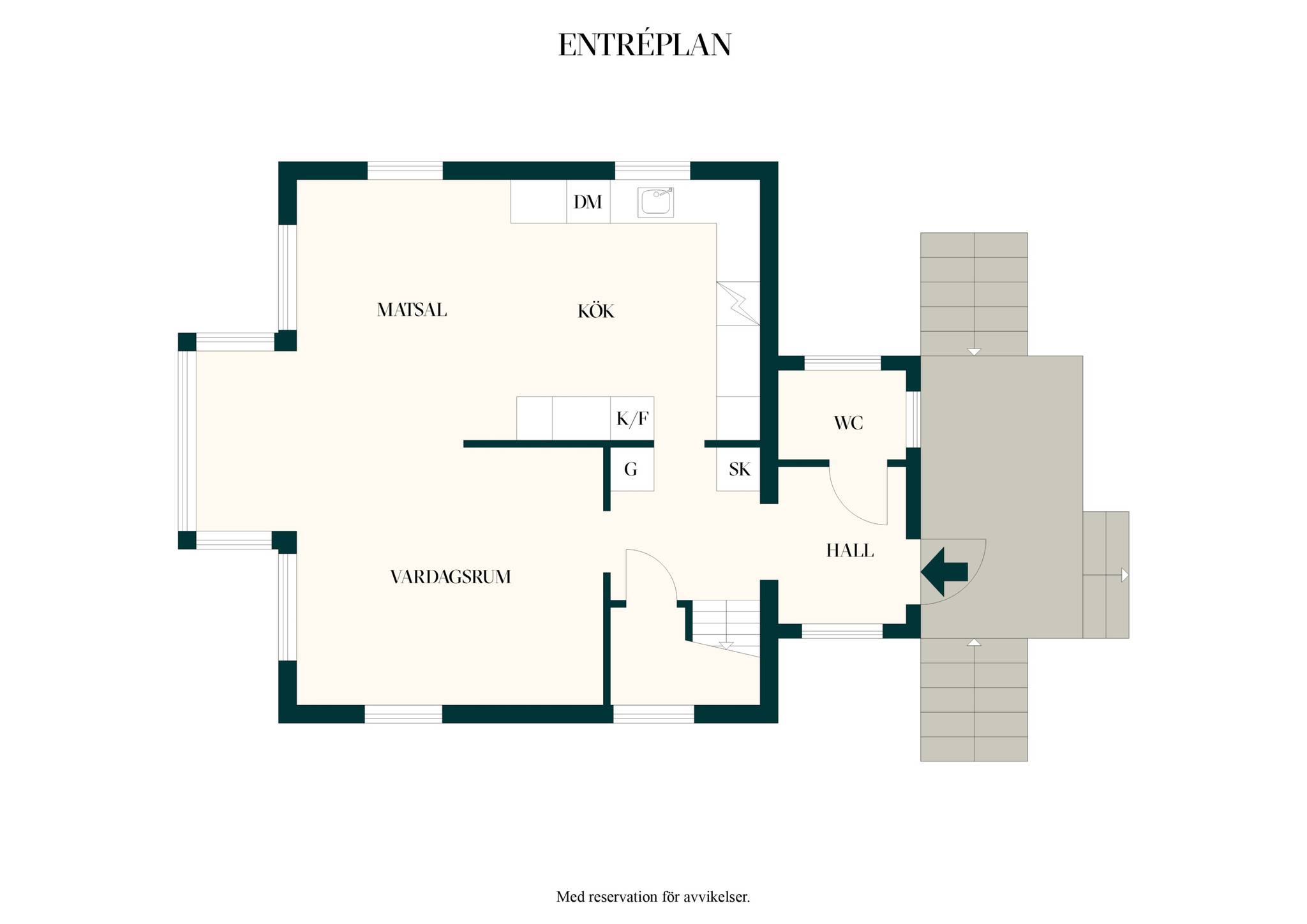 5 rum Villa på Föreningsgatan 22 Fjällbacka Tanums kommun - bild 63