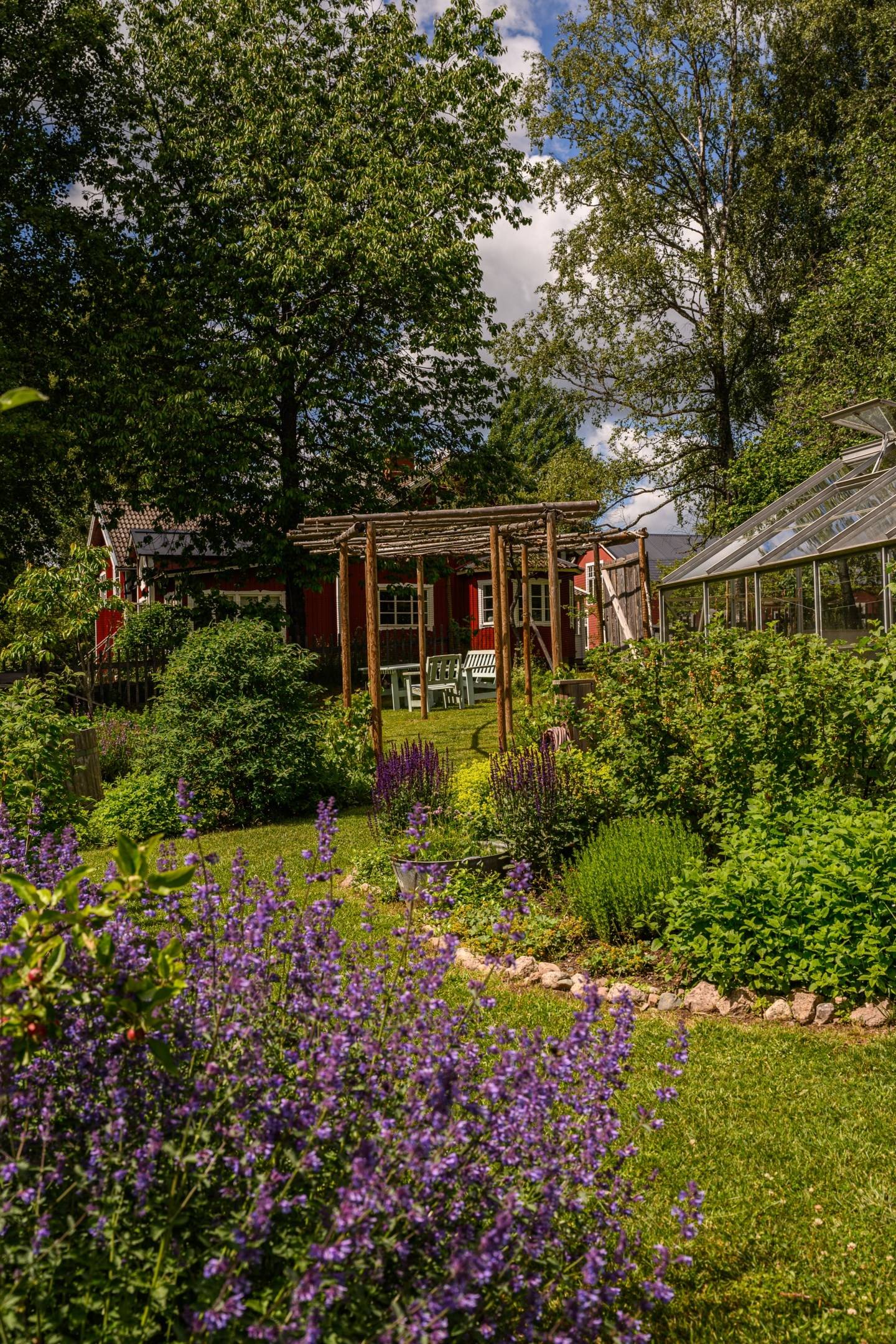6 rum Gård/skog på Hässle Anneberg 1 Hovmantorp Lessebo kommun - bild 76