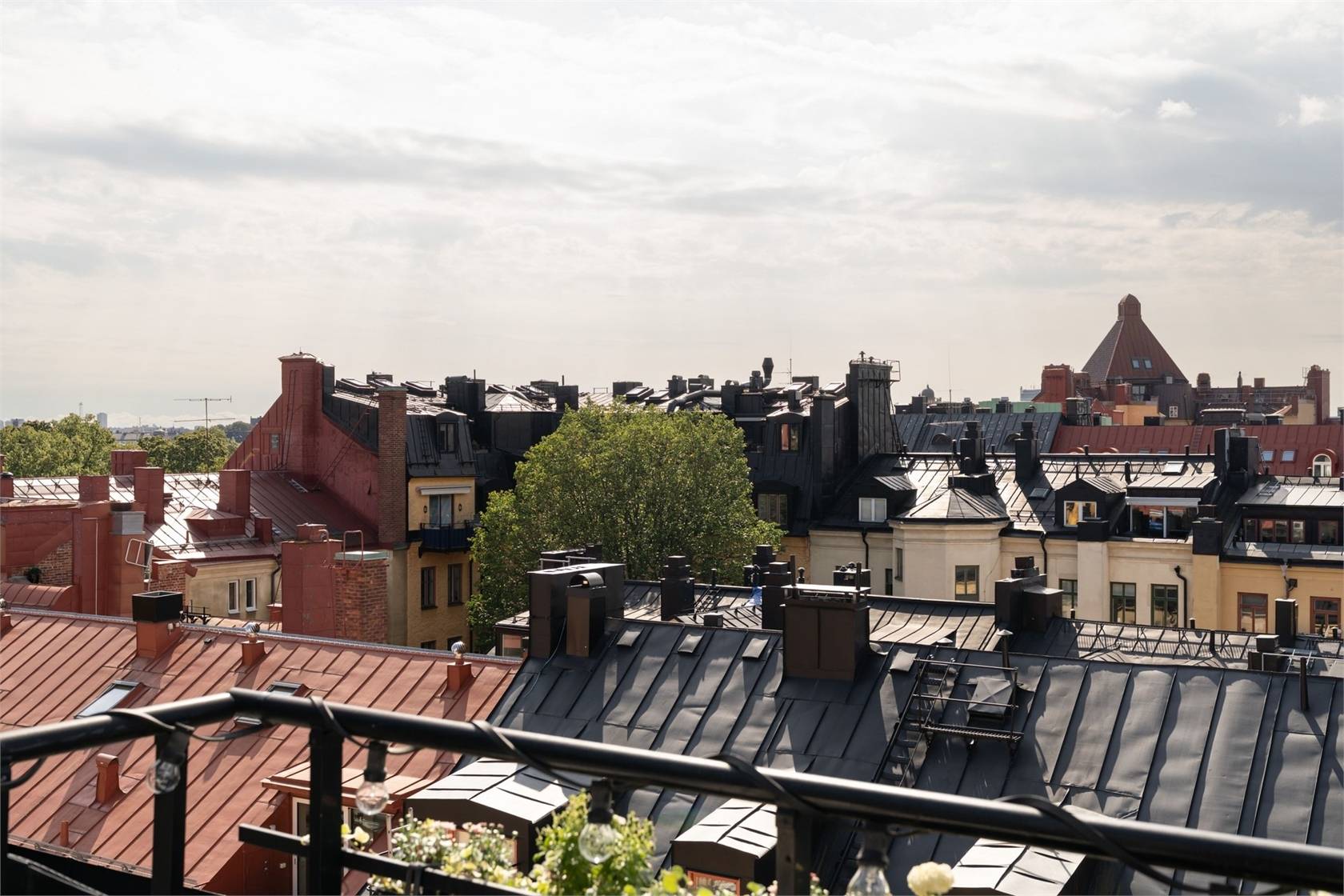 3 rum Lägenhet på Sigtunagatan 5, vind Vasastan - S:t Eriksplan Stockholms kommun - bild 1
