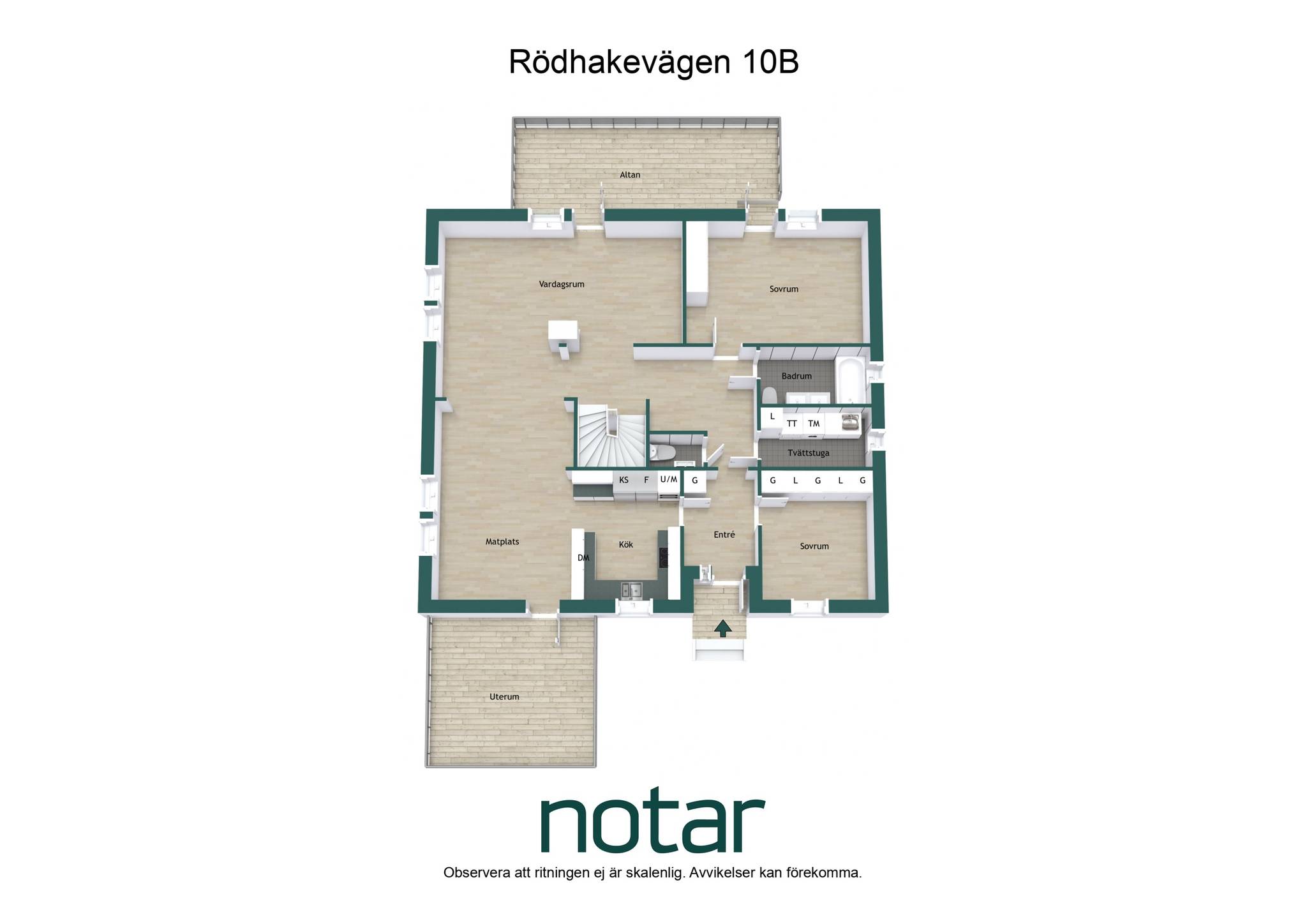 7 rum Villa på Rödhakevägen 10B Sunnersta Uppsala kommun - bild 51