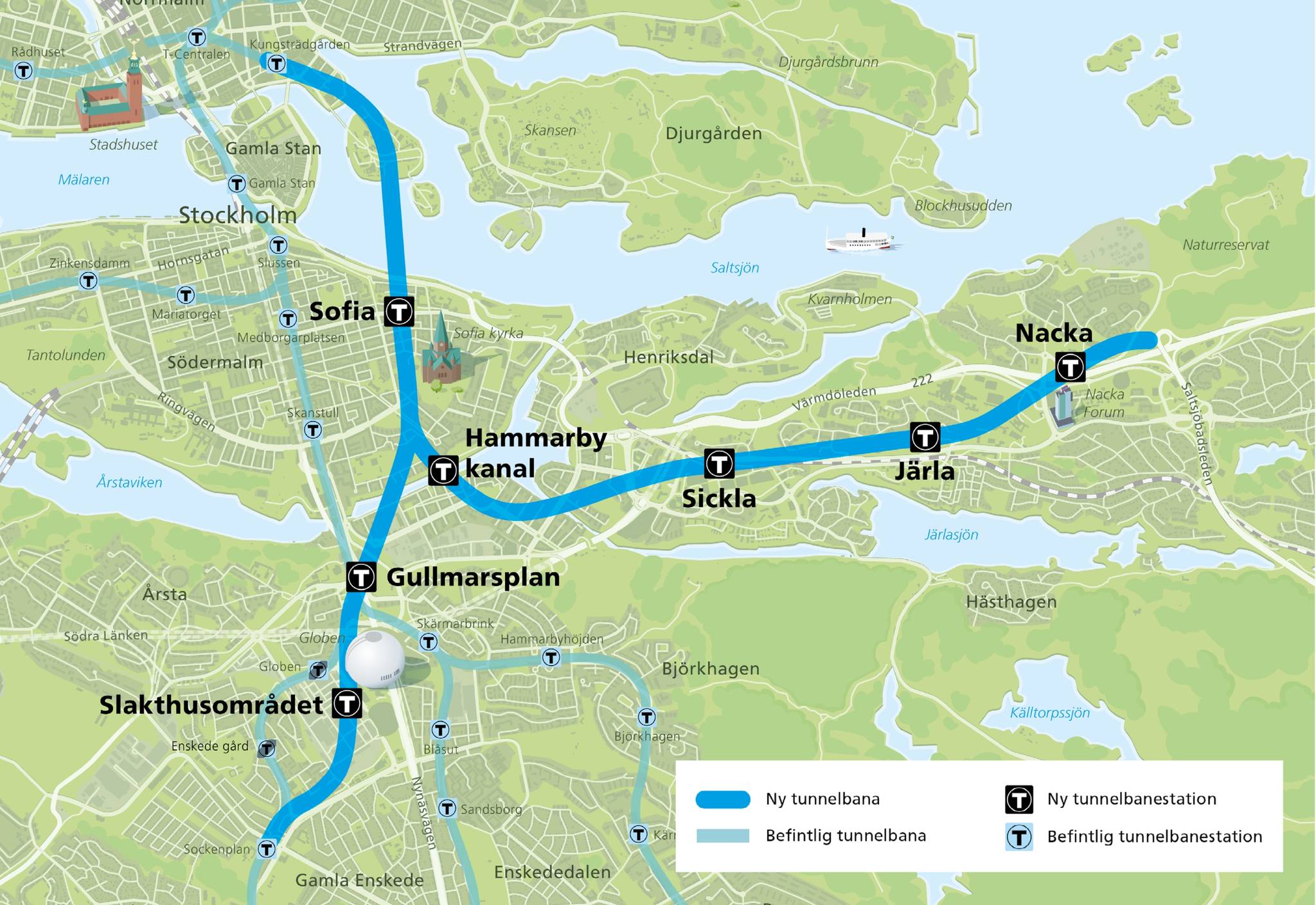 3 rum Lägenhet på Garverigränd 7 Järla Sjö Nacka kommun - bild 45