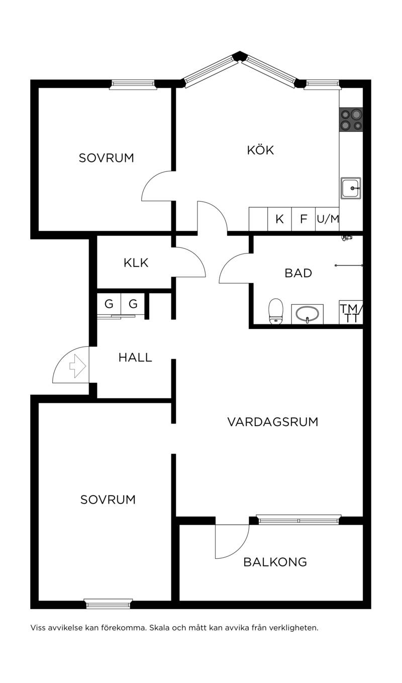 3 rum Lägenhet på Hantverkaregatan 27B Södercity Helsingborgs kommun - bild 22