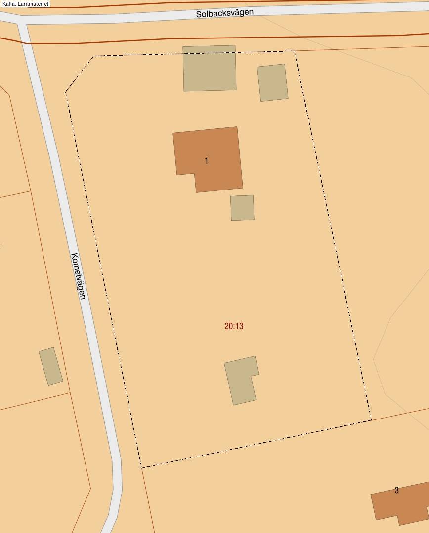 4 rum Villa på Kometvägen 1 Tungelsta Haninge kommun - bild 33