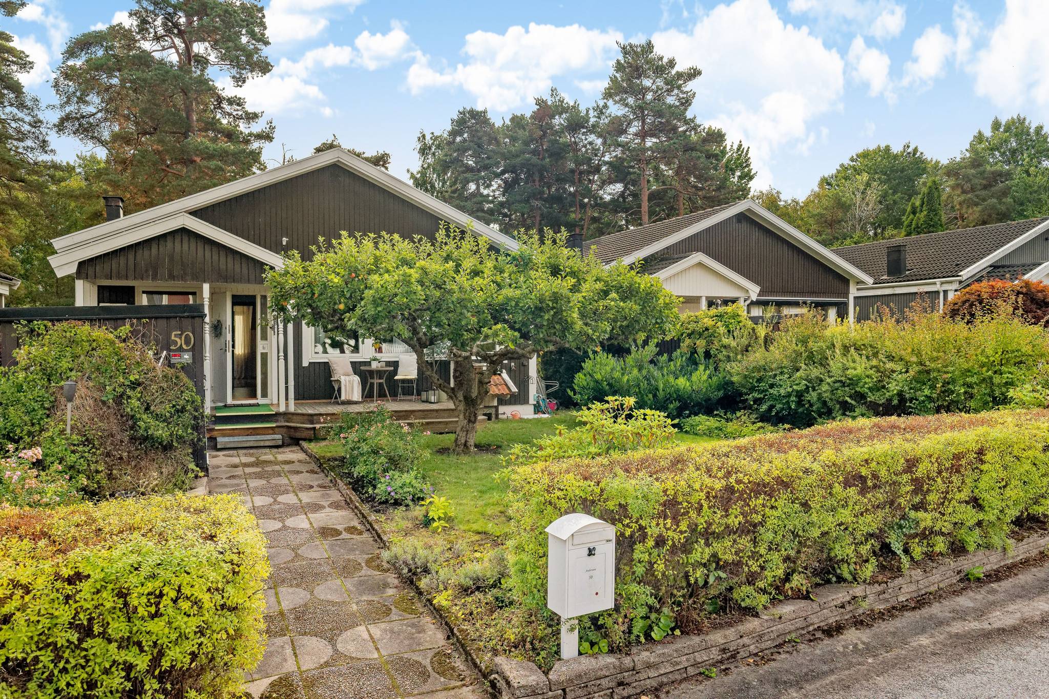 122 m² Villa på Korgpilsgränd 50 Hässelby Norra Villastad Stockholms kommun - bild 30