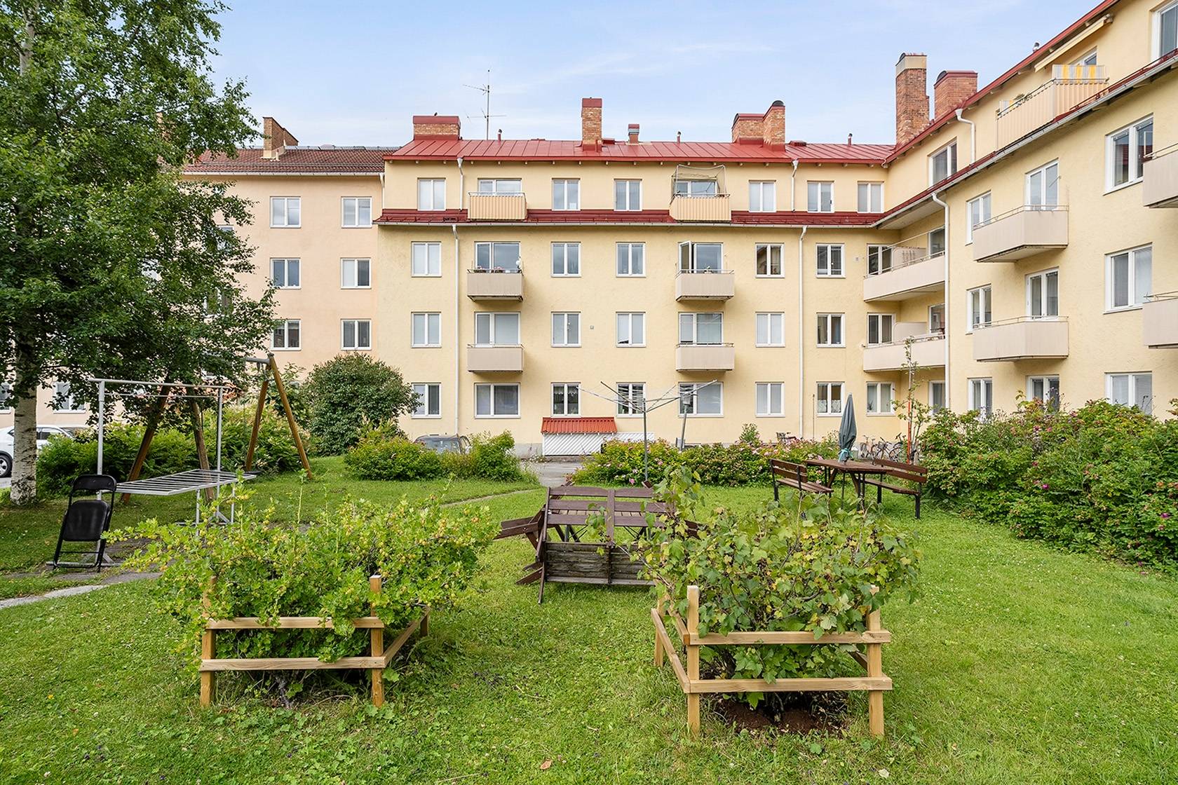 2 rum Lägenhet på Norra Gröngatan 9b Centralt Östersunds kommun - bild 22