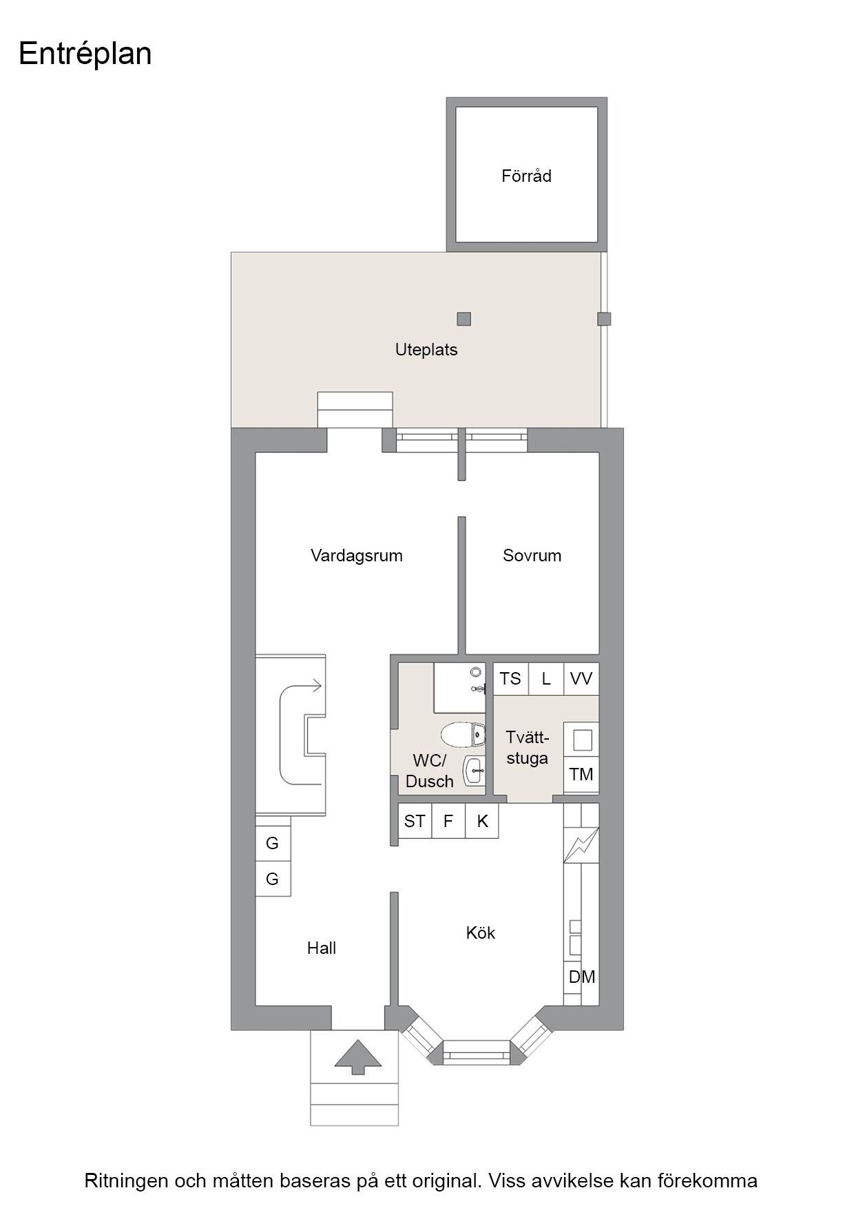 5 rum Lägenhet på Montörsgatan 21 D Villastaden Kristinehamns kommun - bild 37