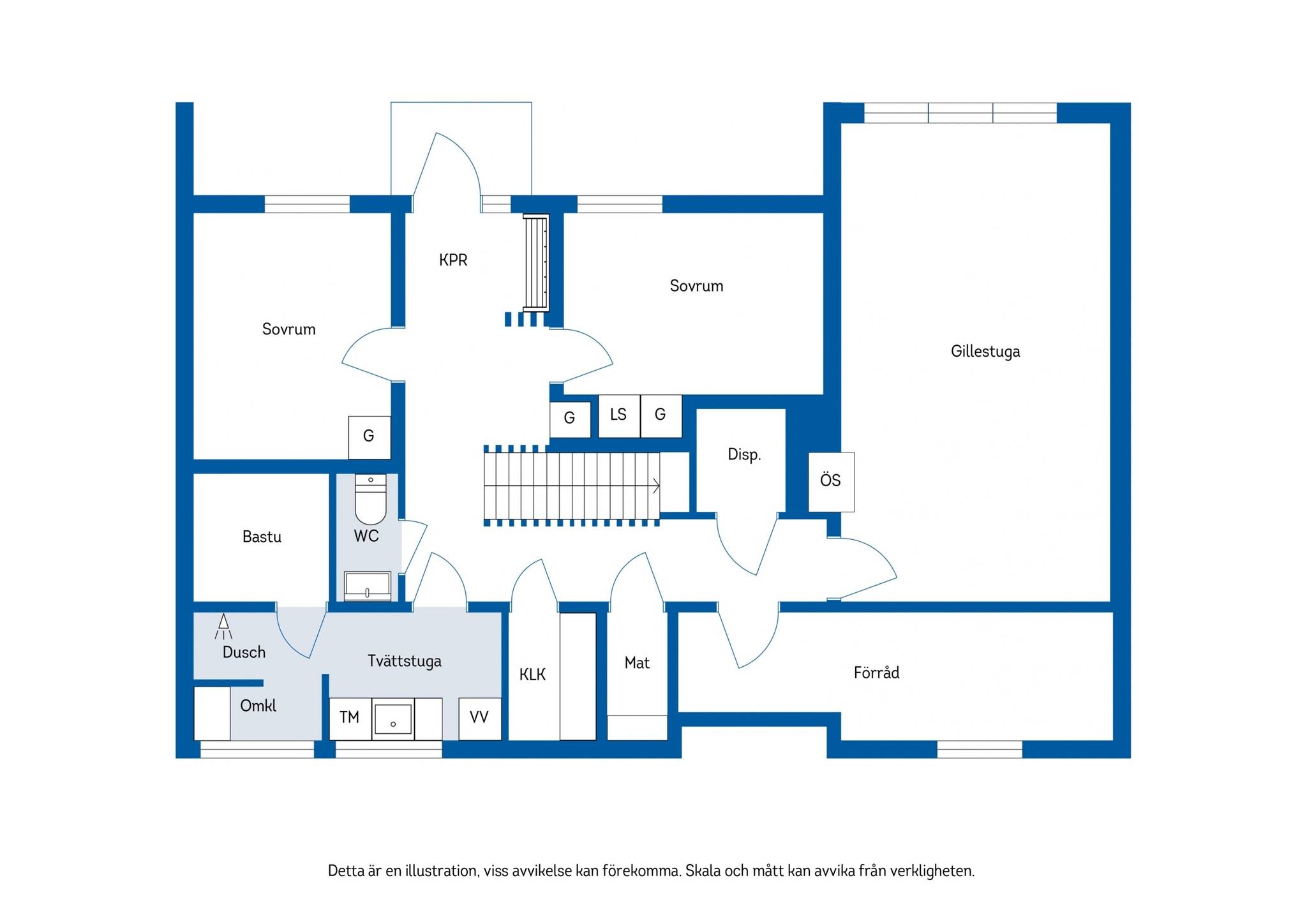 7 rum Villa på Sågverksvägen 80 Alnö Sundsvalls kommun - bild 43