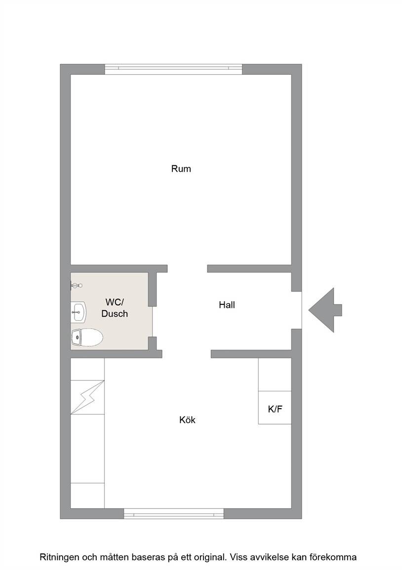 1 rum Lägenhet på Nimrodsgatan 9 Hjorthagen Stockholms kommun - bild 19