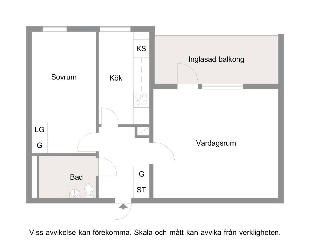 2 rum Lägenhet på Aktrisgatan 20 Lindeborg Malmö kommun - bild 21