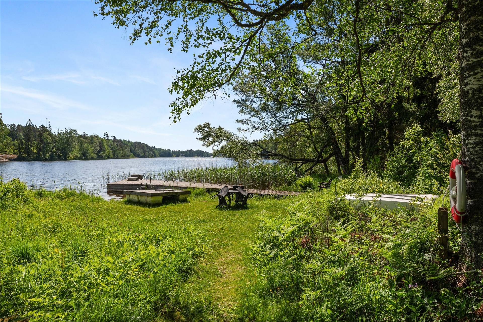3 rum fritidshus på Gunnvägen 18 Bergshamra Gunnsjön, Norrtälje kommun - bild 2