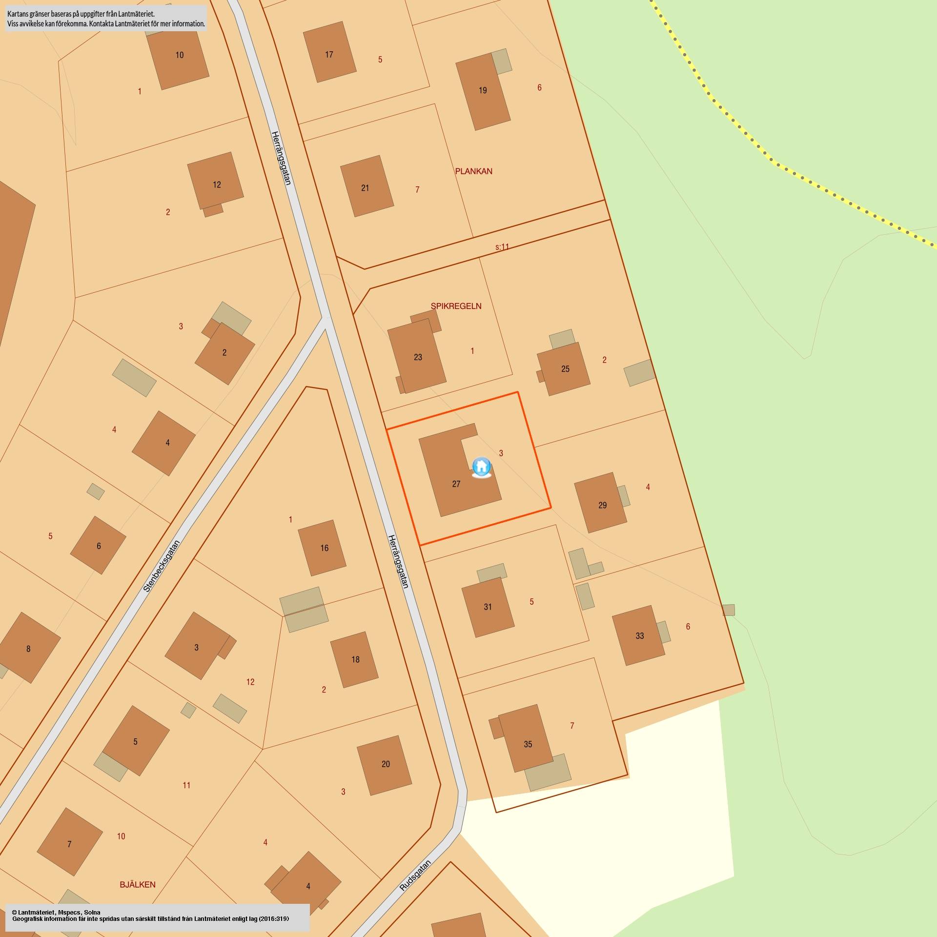 6 rum Villa på Herrängsgatan 27 Herrängen Åmåls kommun - bild 39